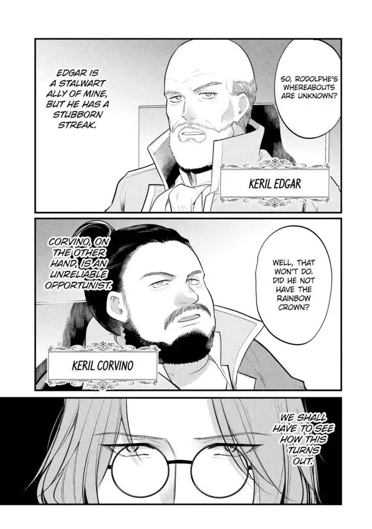 Tensai Ouji no Akaji Kokka Saisei Jutsu - Souda, Baikoku Shiyou Chapter 163 page 9