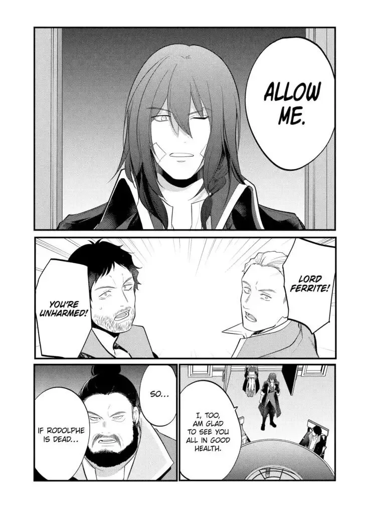 Tensai Ouji no Akaji Kokka Saisei Jutsu - Souda, Baikoku Shiyou Chapter 163 page 11