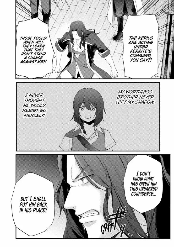 Tensai Ouji no Akaji Kokka Saisei Jutsu - Souda, Baikoku Shiyou Chapter 166 page 1