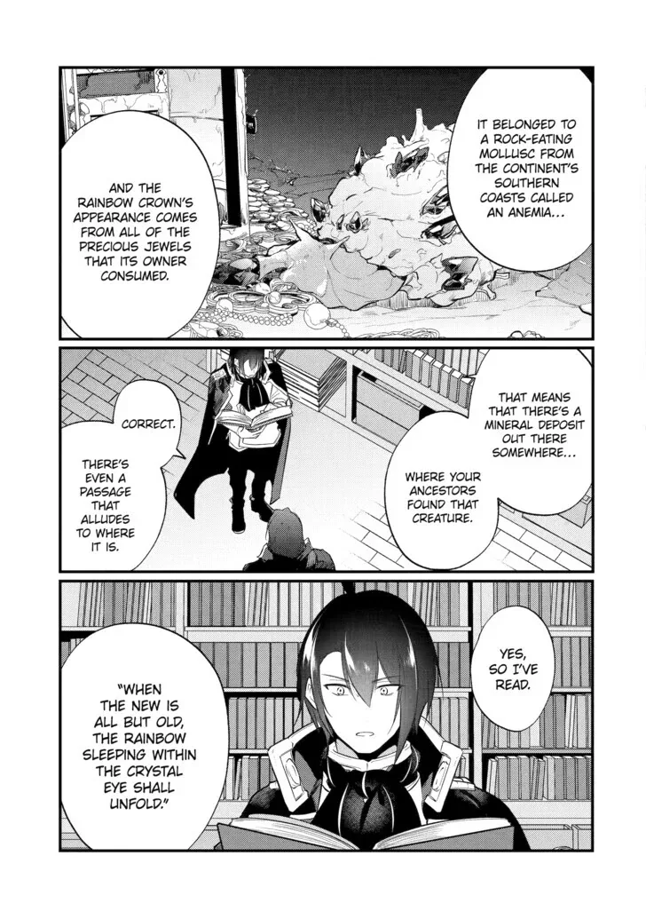 Tensai Ouji no Akaji Kokka Saisei Jutsu - Souda, Baikoku Shiyou Chapter 166 page 5