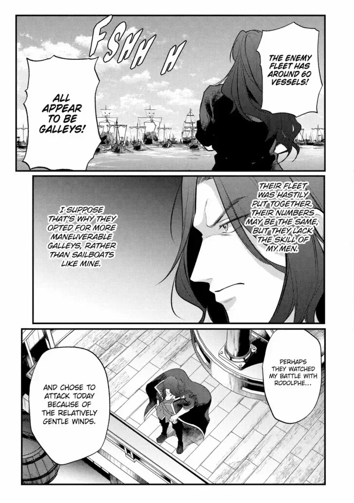 Tensai Ouji no Akaji Kokka Saisei Jutsu - Souda, Baikoku Shiyou Chapter 166 page 7