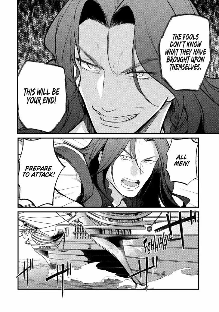 Tensai Ouji no Akaji Kokka Saisei Jutsu - Souda, Baikoku Shiyou Chapter 166 page 8