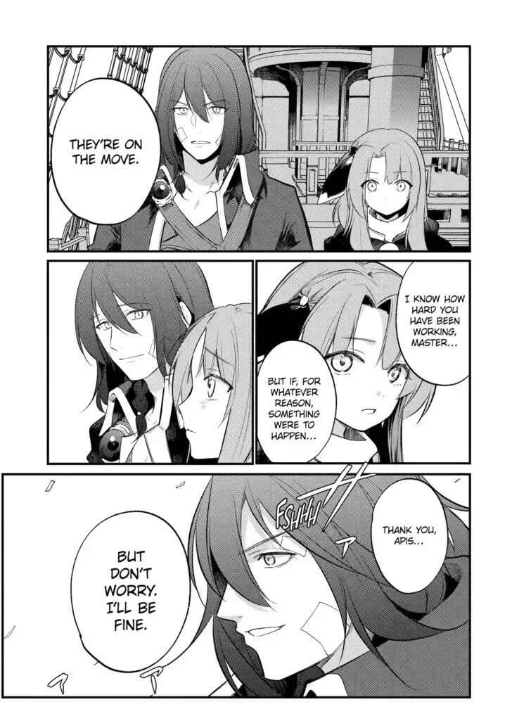 Tensai Ouji no Akaji Kokka Saisei Jutsu - Souda, Baikoku Shiyou Chapter 166 page 9