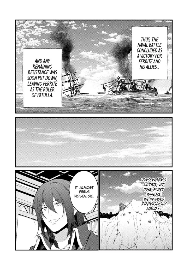 Tensai Ouji no Akaji Kokka Saisei Jutsu - Souda, Baikoku Shiyou Chapter 170 page 1
