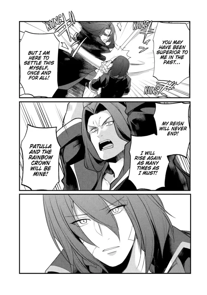 Tensai Ouji no Akaji Kokka Saisei Jutsu - Souda, Baikoku Shiyou Chapter 169 page 2