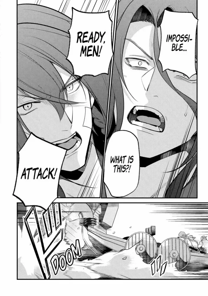 Tensai Ouji no Akaji Kokka Saisei Jutsu - Souda, Baikoku Shiyou Chapter 168 page 3