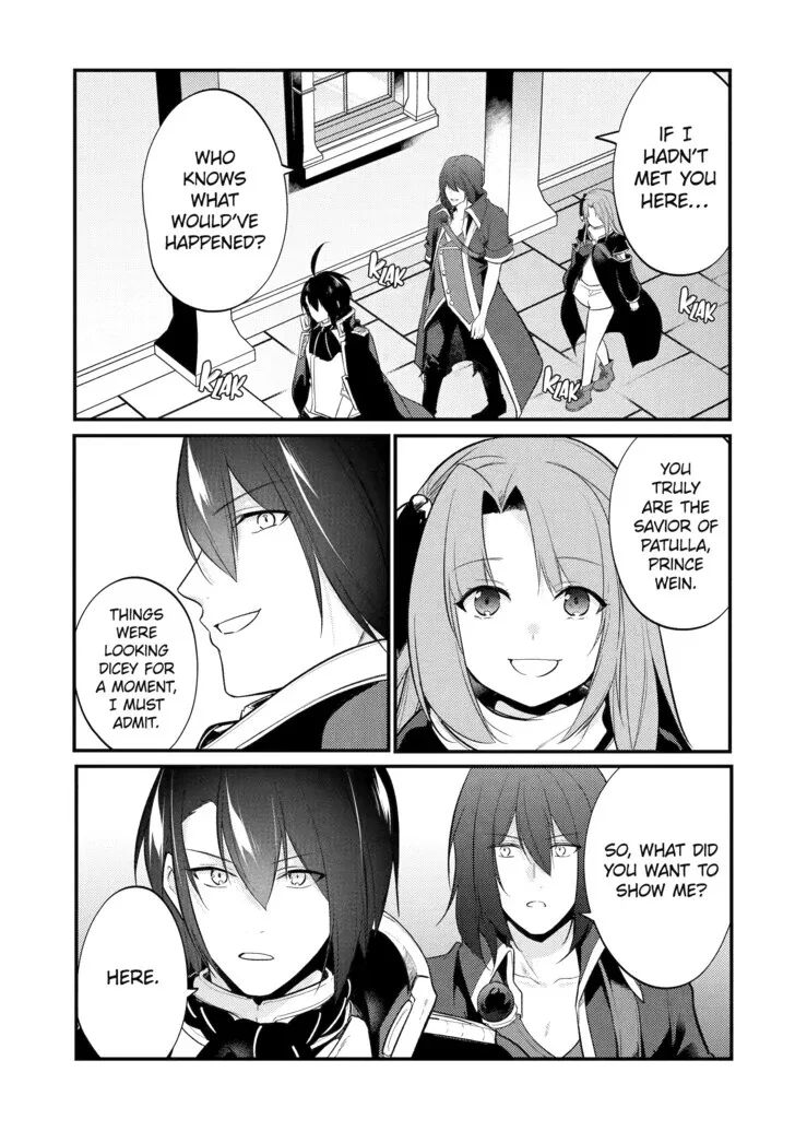 Tensai Ouji no Akaji Kokka Saisei Jutsu - Souda, Baikoku Shiyou Chapter 170 page 2