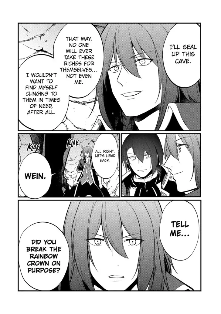 Tensai Ouji no Akaji Kokka Saisei Jutsu - Souda, Baikoku Shiyou Chapter 170 page 7