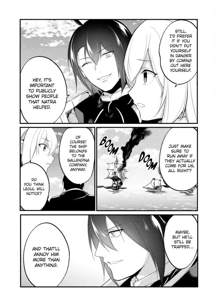 Tensai Ouji no Akaji Kokka Saisei Jutsu - Souda, Baikoku Shiyou Chapter 168 page 8