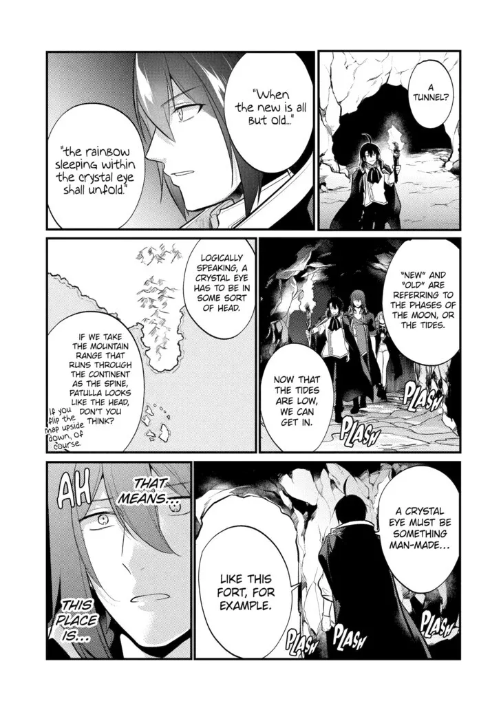 Tensai Ouji no Akaji Kokka Saisei Jutsu - Souda, Baikoku Shiyou Chapter 170 page 4