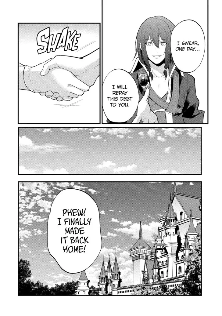 Tensai Ouji no Akaji Kokka Saisei Jutsu - Souda, Baikoku Shiyou Chapter 170 page 9