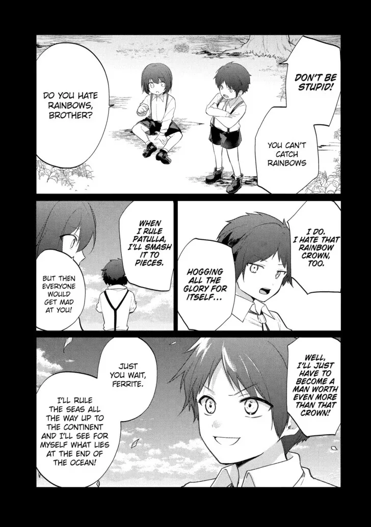 Tensai Ouji no Akaji Kokka Saisei Jutsu - Souda, Baikoku Shiyou Chapter 169 page 8