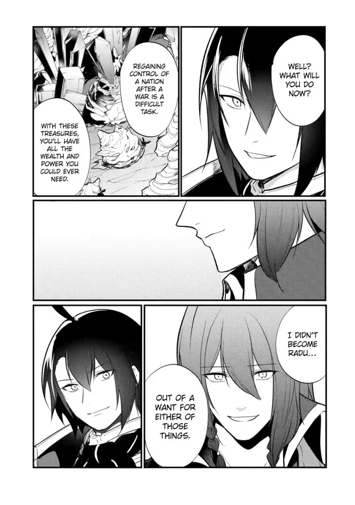 Tensai Ouji no Akaji Kokka Saisei Jutsu - Souda, Baikoku Shiyou Chapter 170 page 6