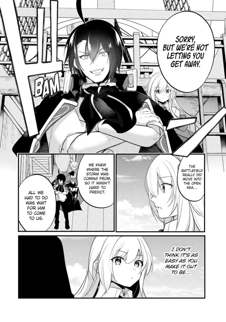 Tensai Ouji no Akaji Kokka Saisei Jutsu - Souda, Baikoku Shiyou Chapter 168 page 7
