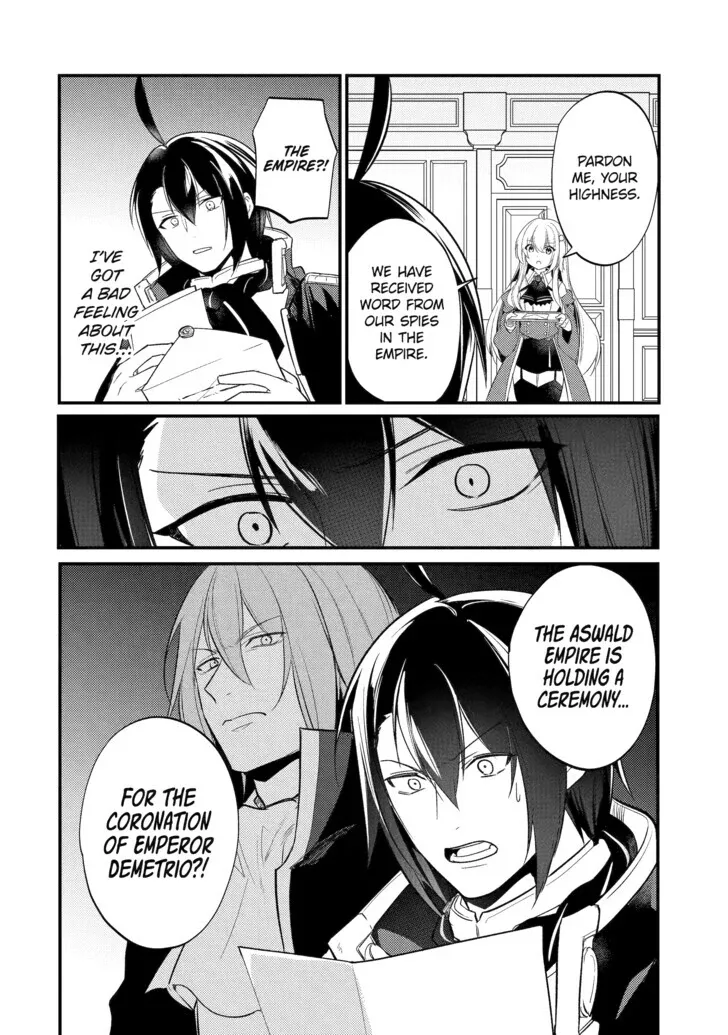 Tensai Ouji no Akaji Kokka Saisei Jutsu - Souda, Baikoku Shiyou Chapter 170 page 11
