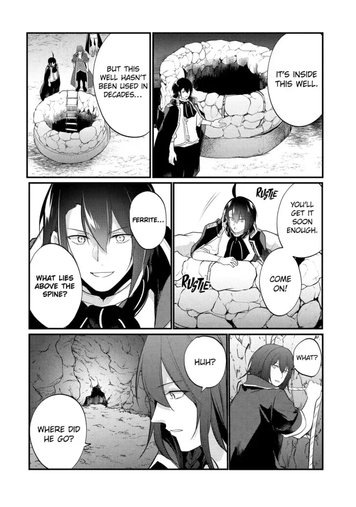Tensai Ouji no Akaji Kokka Saisei Jutsu - Souda, Baikoku Shiyou Chapter 170 page 3