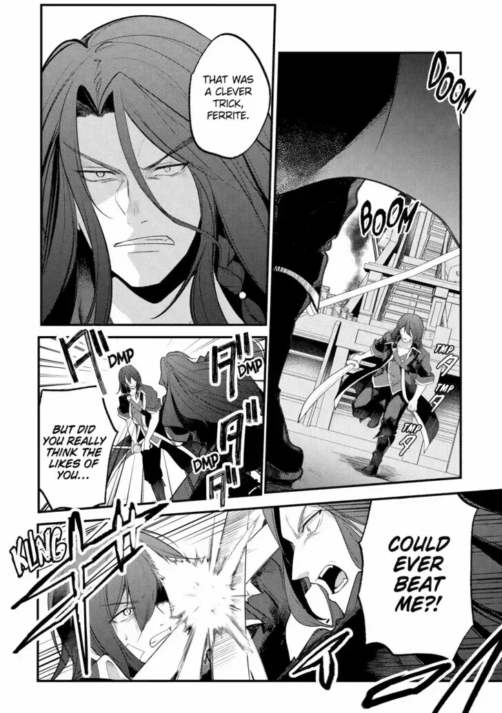 Tensai Ouji no Akaji Kokka Saisei Jutsu - Souda, Baikoku Shiyou Chapter 168 page 11