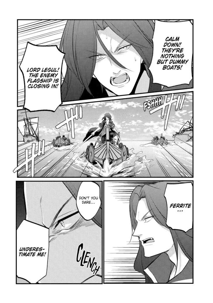 Tensai Ouji no Akaji Kokka Saisei Jutsu - Souda, Baikoku Shiyou Chapter 168 page 9