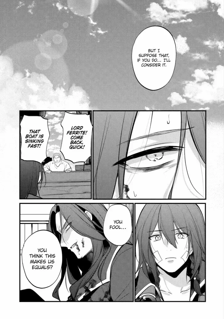 Tensai Ouji no Akaji Kokka Saisei Jutsu - Souda, Baikoku Shiyou Chapter 169 page 10