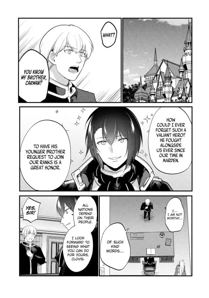 Tensai Ouji no Akaji Kokka Saisei Jutsu - Souda, Baikoku Shiyou Chapter 171 page 1
