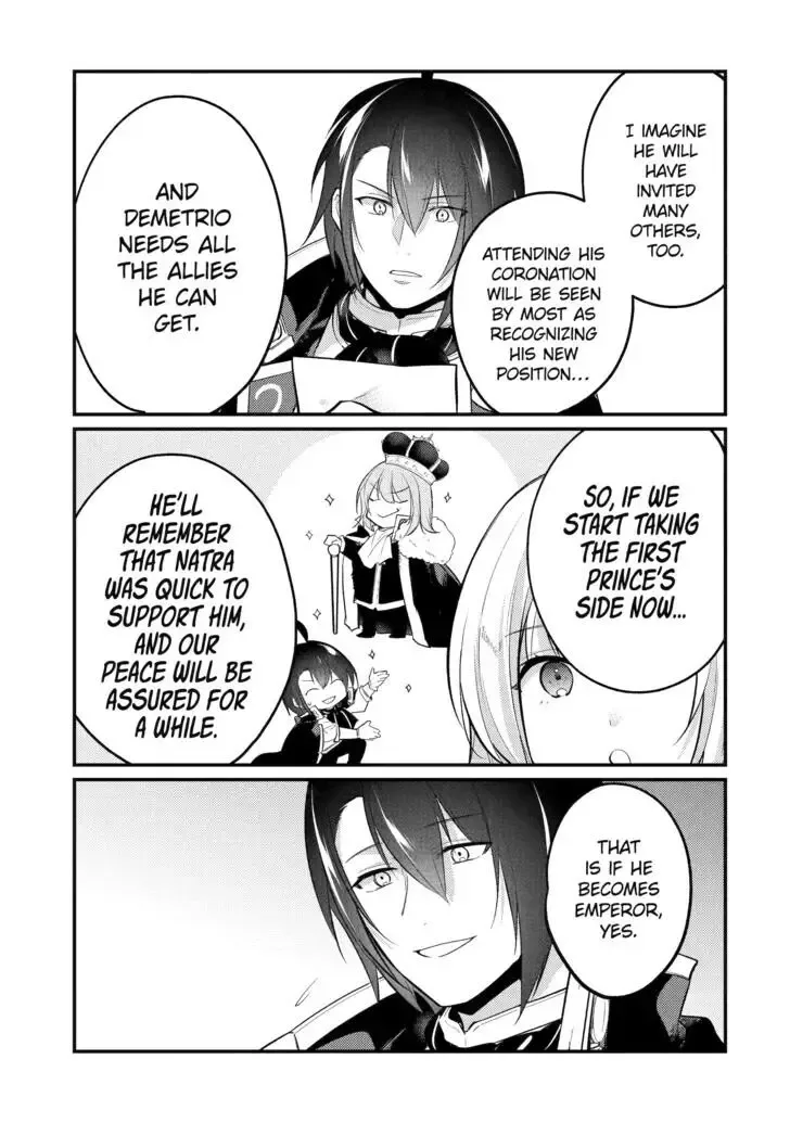 Tensai Ouji no Akaji Kokka Saisei Jutsu - Souda, Baikoku Shiyou Chapter 171 page 7