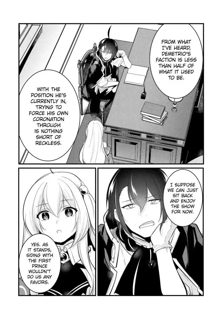 Tensai Ouji no Akaji Kokka Saisei Jutsu - Souda, Baikoku Shiyou Chapter 171 page 10