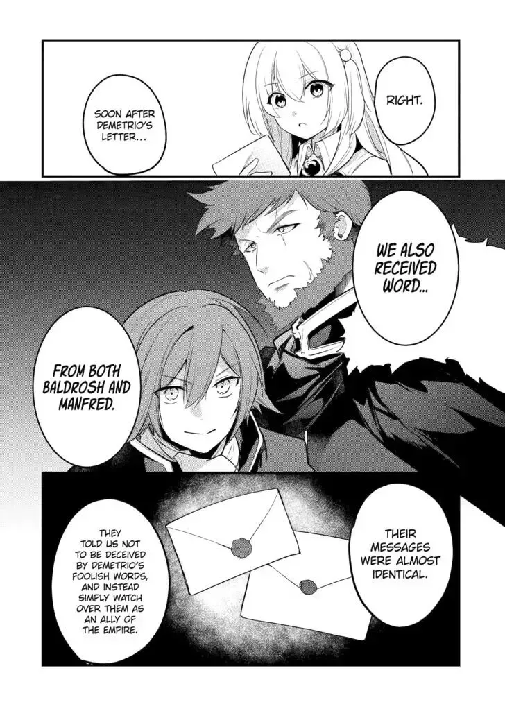 Tensai Ouji no Akaji Kokka Saisei Jutsu - Souda, Baikoku Shiyou Chapter 171 page 8
