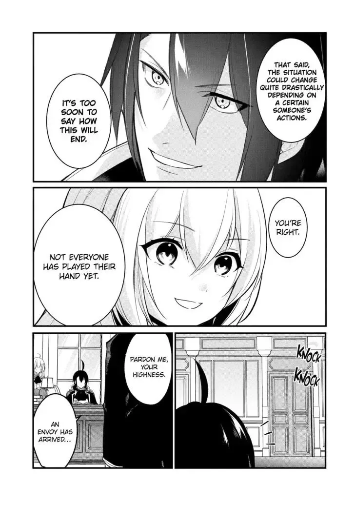 Tensai Ouji no Akaji Kokka Saisei Jutsu - Souda, Baikoku Shiyou Chapter 171 page 11