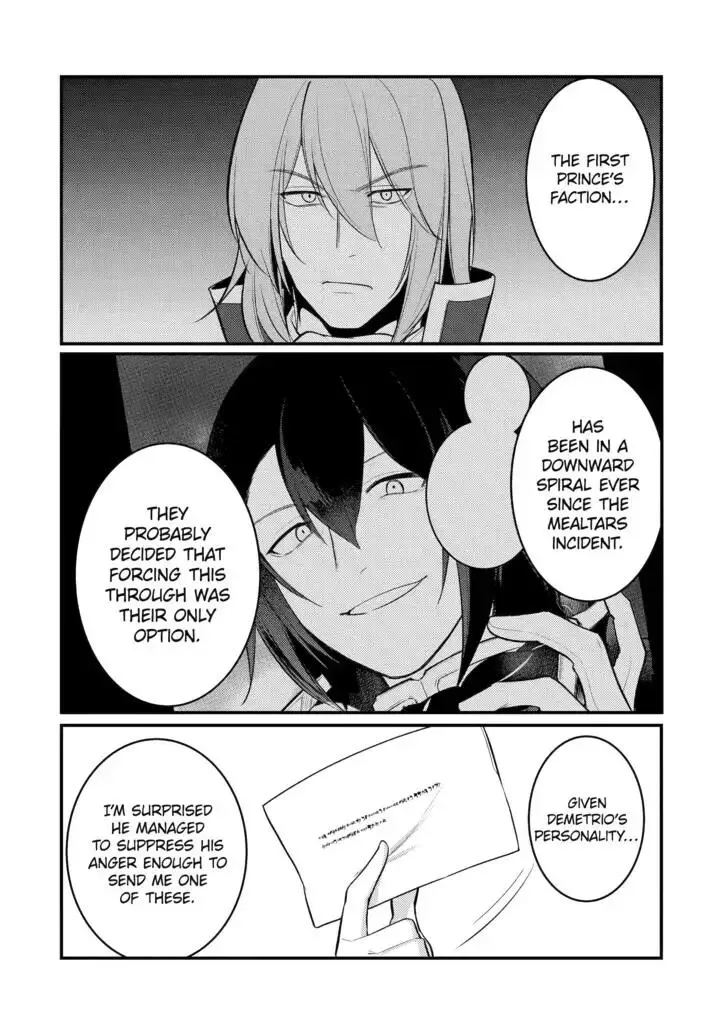 Tensai Ouji no Akaji Kokka Saisei Jutsu - Souda, Baikoku Shiyou Chapter 171 page 6