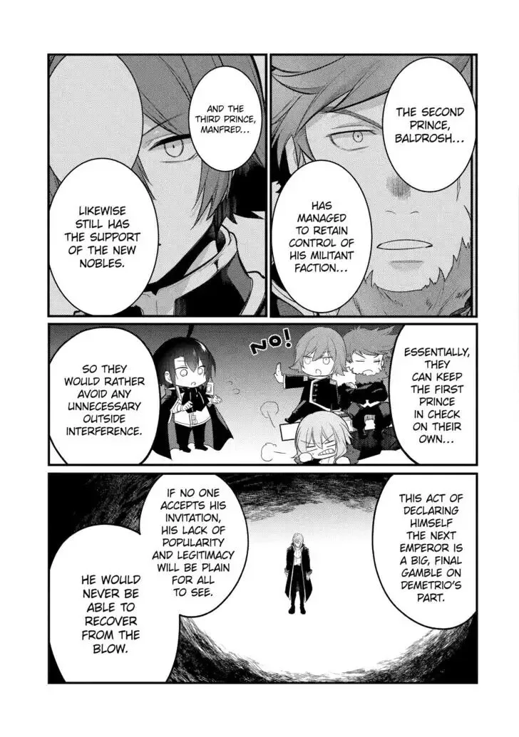 Tensai Ouji no Akaji Kokka Saisei Jutsu - Souda, Baikoku Shiyou Chapter 171 page 9