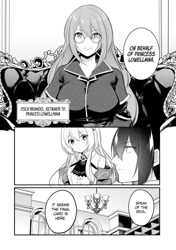 Tensai Ouji no Akaji Kokka Saisei Jutsu - Souda, Baikoku Shiyou Chapter 171 page 12