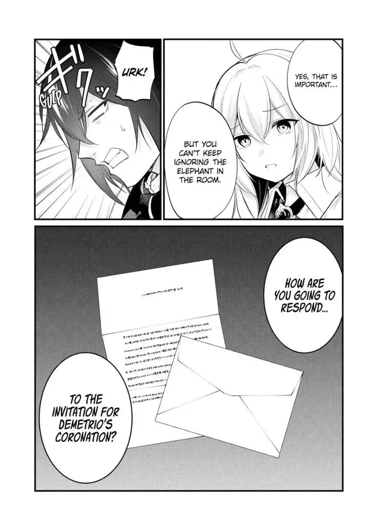 Tensai Ouji no Akaji Kokka Saisei Jutsu - Souda, Baikoku Shiyou Chapter 171 page 3