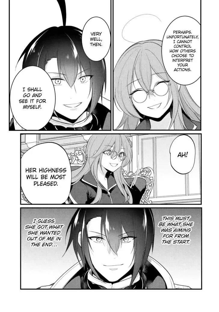 Tensai Ouji no Akaji Kokka Saisei Jutsu - Souda, Baikoku Shiyou Chapter 173 page 2