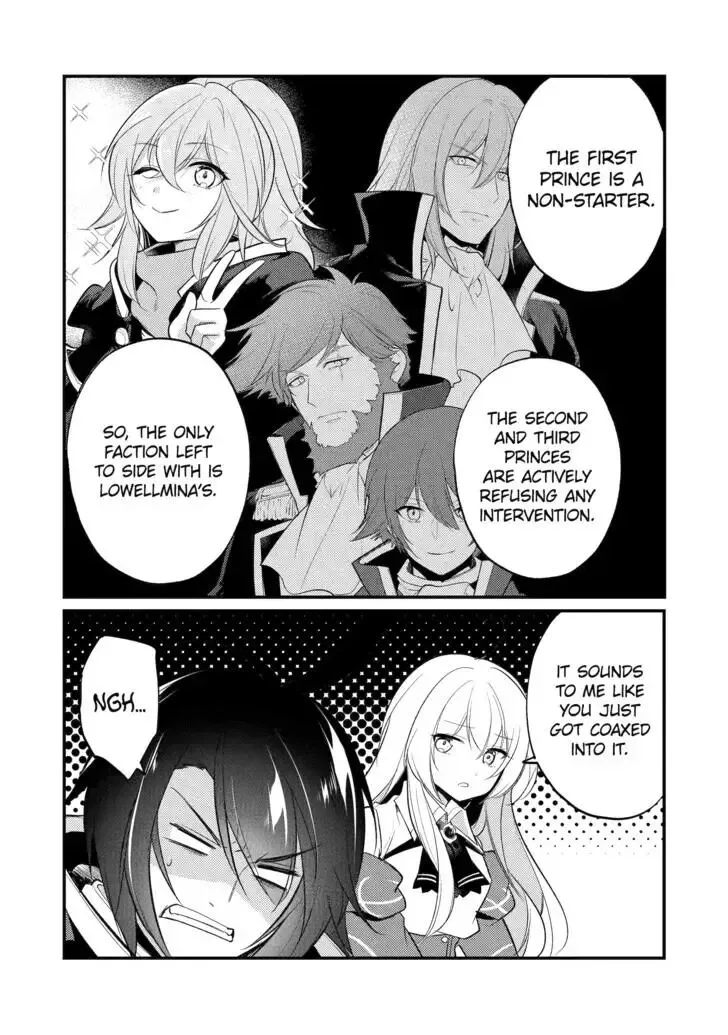 Tensai Ouji no Akaji Kokka Saisei Jutsu - Souda, Baikoku Shiyou Chapter 173 page 5