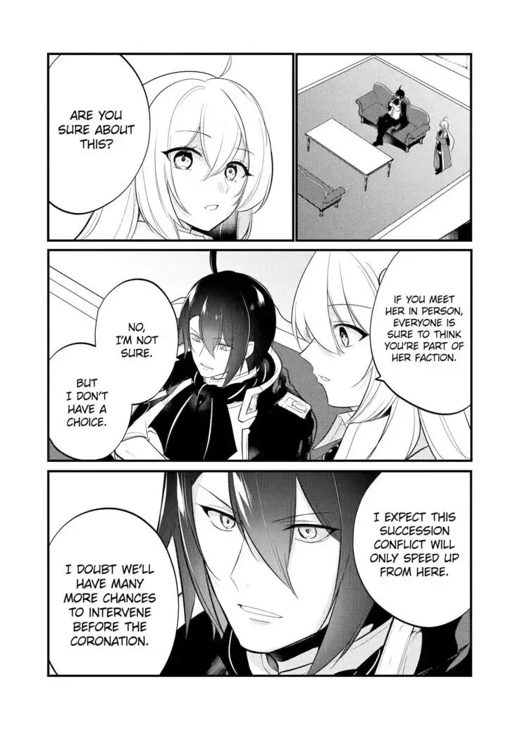 Tensai Ouji no Akaji Kokka Saisei Jutsu - Souda, Baikoku Shiyou Chapter 173 page 4