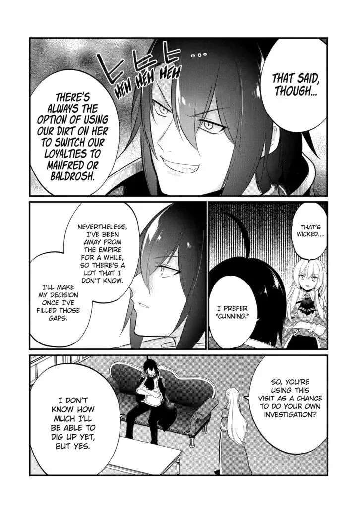 Tensai Ouji no Akaji Kokka Saisei Jutsu - Souda, Baikoku Shiyou Chapter 173 page 7