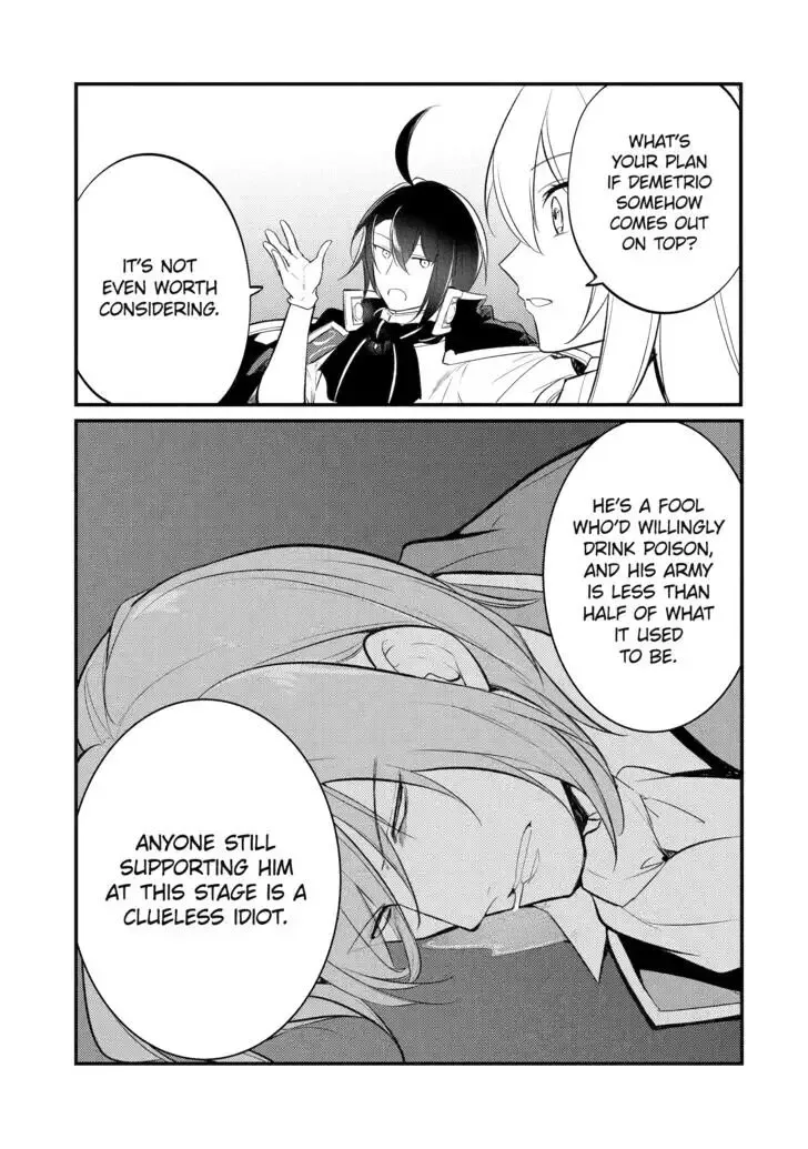 Tensai Ouji no Akaji Kokka Saisei Jutsu - Souda, Baikoku Shiyou Chapter 173 page 8