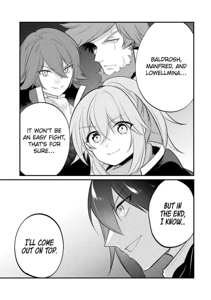 Tensai Ouji no Akaji Kokka Saisei Jutsu - Souda, Baikoku Shiyou Chapter 173 page 10
