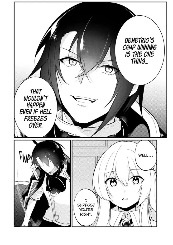 Tensai Ouji no Akaji Kokka Saisei Jutsu - Souda, Baikoku Shiyou Chapter 173 page 9
