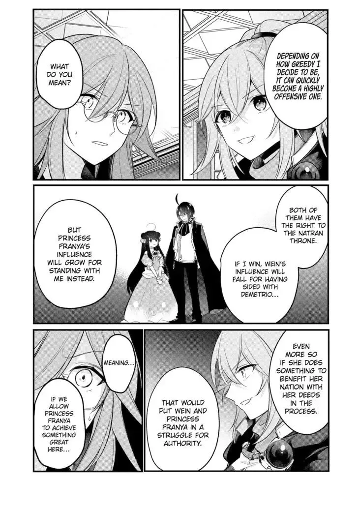 Tensai Ouji no Akaji Kokka Saisei Jutsu - Souda, Baikoku Shiyou Chapter 177 page 2