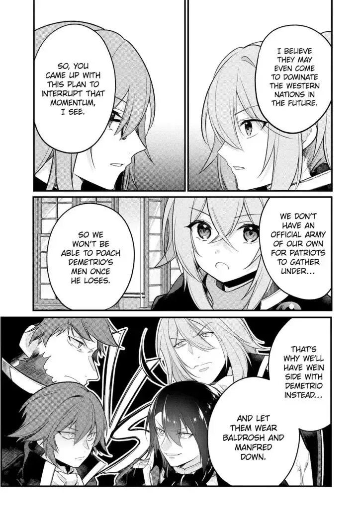Tensai Ouji no Akaji Kokka Saisei Jutsu - Souda, Baikoku Shiyou Chapter 176 page 2
