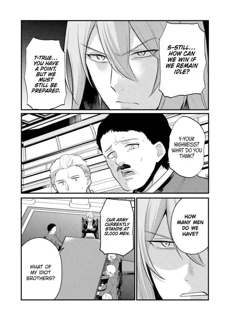 Tensai Ouji no Akaji Kokka Saisei Jutsu - Souda, Baikoku Shiyou Chapter 178 page 2