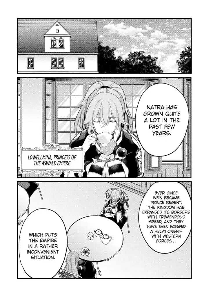 Tensai Ouji no Akaji Kokka Saisei Jutsu - Souda, Baikoku Shiyou Chapter 176 page 1