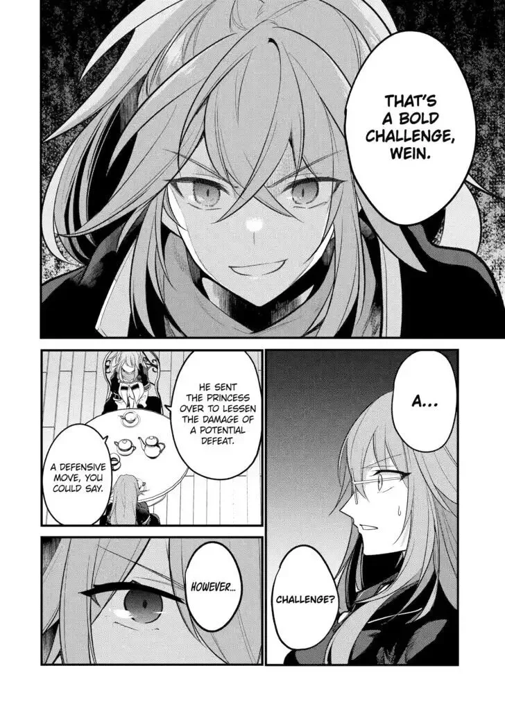 Tensai Ouji no Akaji Kokka Saisei Jutsu - Souda, Baikoku Shiyou Chapter 177 page 1