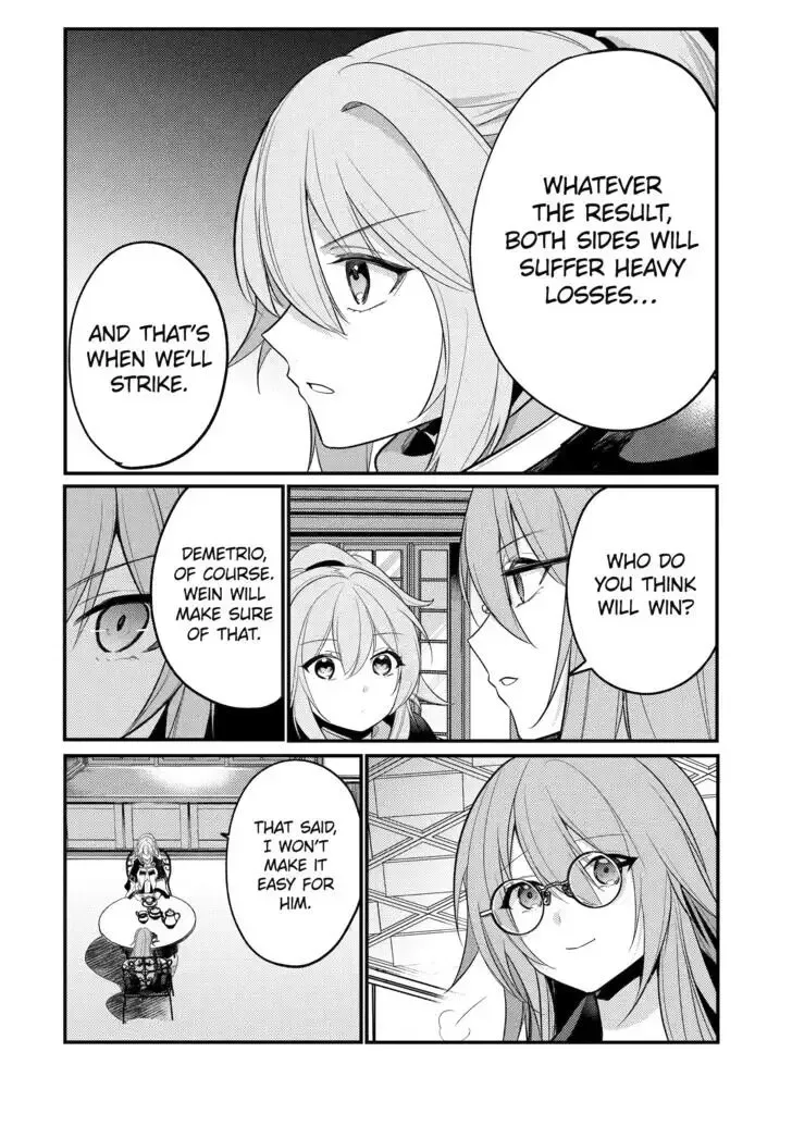 Tensai Ouji no Akaji Kokka Saisei Jutsu - Souda, Baikoku Shiyou Chapter 176 page 3