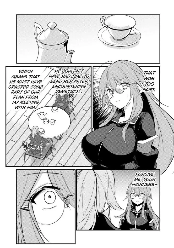 Tensai Ouji no Akaji Kokka Saisei Jutsu - Souda, Baikoku Shiyou Chapter 176 page 10