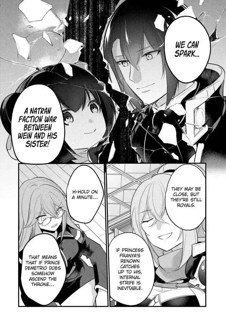 Tensai Ouji no Akaji Kokka Saisei Jutsu - Souda, Baikoku Shiyou Chapter 177 page 3