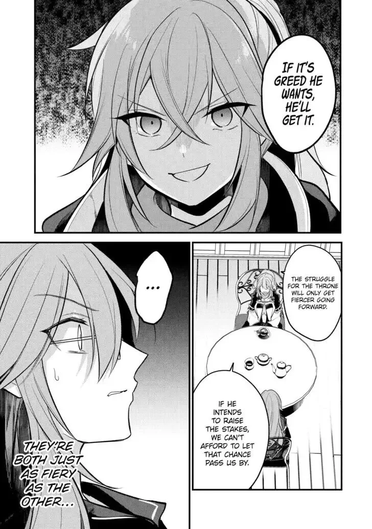 Tensai Ouji no Akaji Kokka Saisei Jutsu - Souda, Baikoku Shiyou Chapter 177 page 6