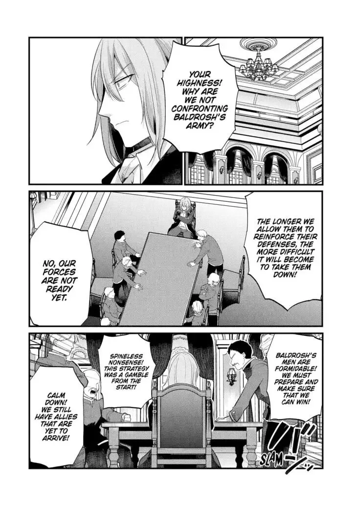 Tensai Ouji no Akaji Kokka Saisei Jutsu - Souda, Baikoku Shiyou Chapter 178 page 1
