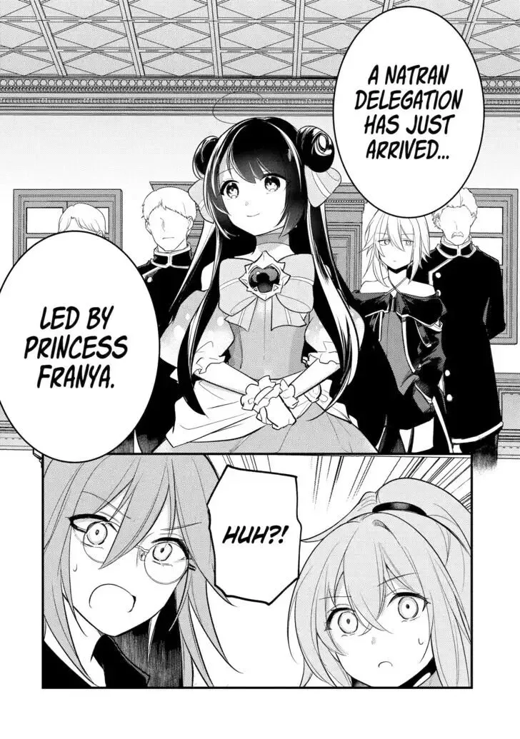 Tensai Ouji no Akaji Kokka Saisei Jutsu - Souda, Baikoku Shiyou Chapter 176 page 7